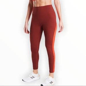 Athleta Ultimate Stash Pocket Colorblock 7/8 Tight